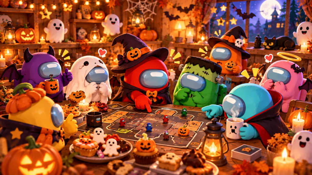Among Us Halloween Special