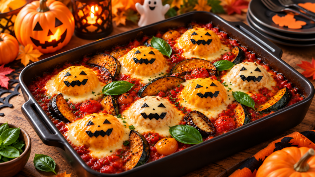 Family Friendly Cooking Halloween Edition