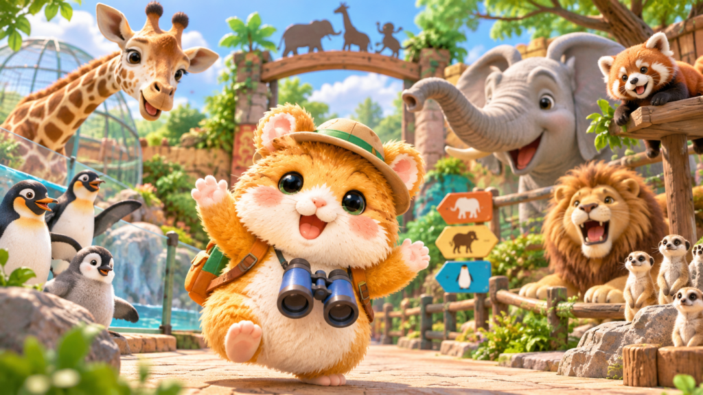 Hamsty 和你一起！