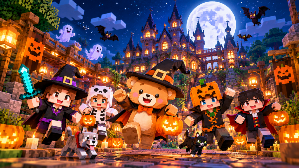 Minecraft Party Quest Halloween Special